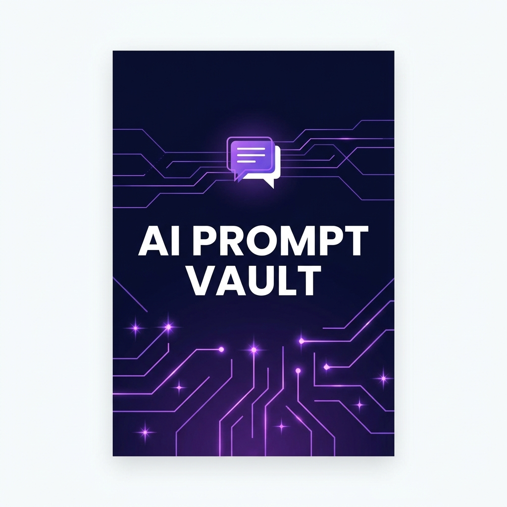 AI Prompt Vault — 200+ Prompts That Actually Work