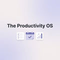 The Productivity OS — All-in-One Notion Dashboard