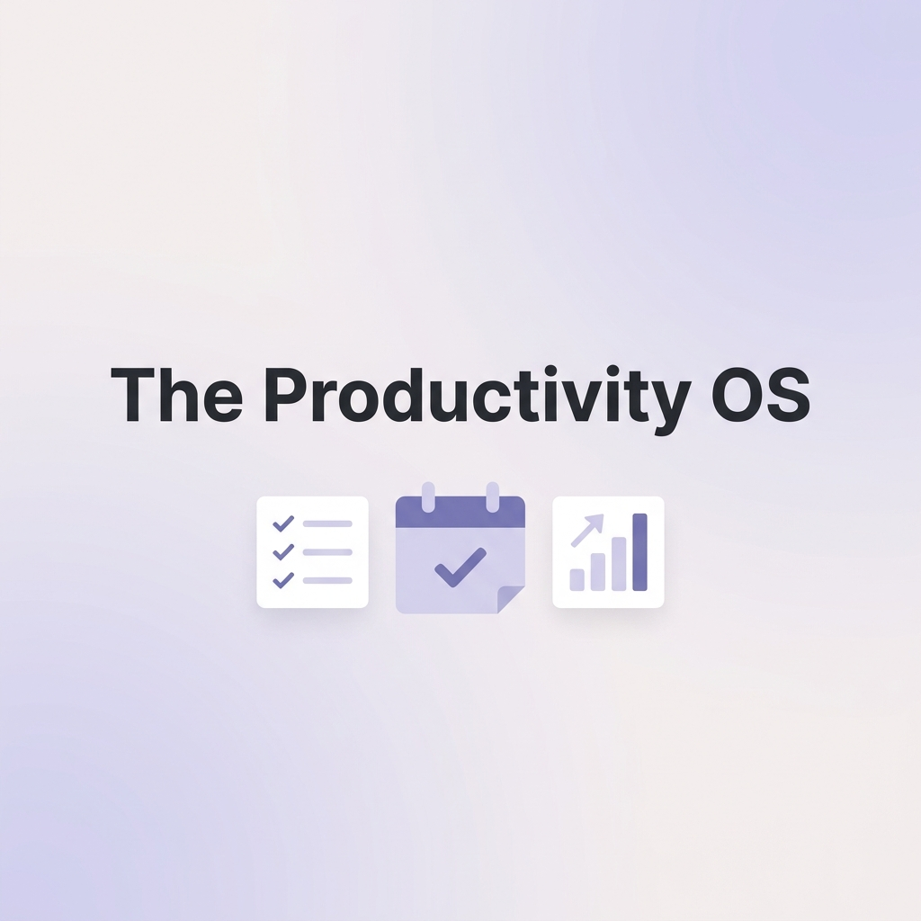 The Productivity OS — All-in-One Notion Dashboard
