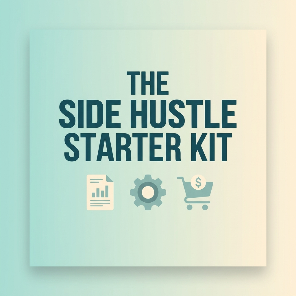 The Side Hustle Starter Kit