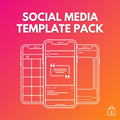Aesthetic Social Media Template Pack (Canva)